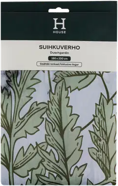 House suihkuverho Wild flowers 180x200 cm - 4