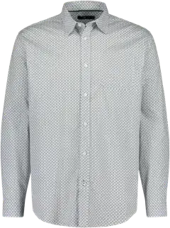 House miesten kuosillinen kauluspaita 194H032611, PatternLab - Light blue base color - 1