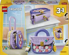 LEGO® Creator 31391 Muodikas laukku ja säilytysrasia - 4