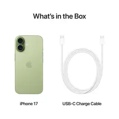 Apple iPhone 17 256GB - salvia - MG6N4QN/A - 6
