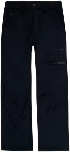 Starter nuorten softshell-housut fleece-vuorilla YSBP034 - BLACK - 1