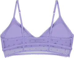 WKLY. naisten mesh bralette 210W082629 - Lavender - 2