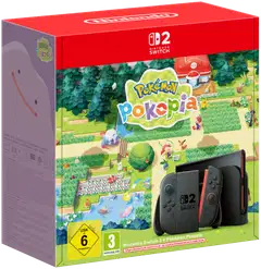 Nintendo Switch 2 pelikonsoli + Pokémon Pokopia - 1