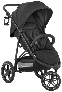 Hauck rattaat Rapid 3R musta - 1