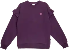 Maia family naisten collegepaita Jada Violetti 205901 - violetti - 1
