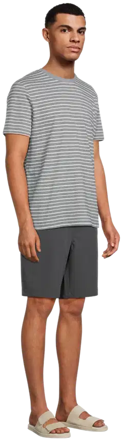 TEX miesten raidallinen t-paita I275381 - BLUE DARK - 4