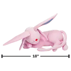 Pokémon Sleeping Plush 45 cm Espeon - 6