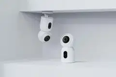 Imilab C30 Dual 3K+3K WiFi -valvontakamera kahdella objektiivilla sisäkäyttöön CMSXJ111A - 37