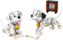 LEGO® Disney Classic 43271 101 dalmatialaista ‑koiranpennut: Laikku ja Pipsa - 4