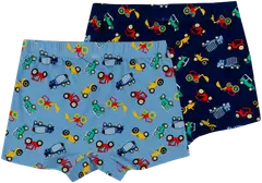 House lasten bokserit 231H322511 2-pack - Multicolor - 2