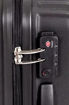 Cavalet Malibu lentolaukku 54 cm, musta - 5