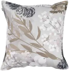 Pentik Joulun Hetki tyynynpäällinen 45x45 cm harmaa - 1