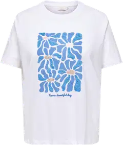 ONLY CARMAKOMA naisten paita Caralberte - Bright white - 1