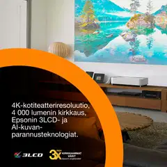 Epson Lifestudio Grand Plus -projektori EH-LS970W - 13