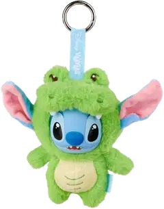 Simba Walt Disney YuYus Stitch tai Angel, maskottipehmo, 12 cm, laukkuun, reppuun tai avaimenperään - 11