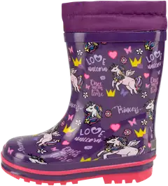 Ciraf lasten talvikumisaappaat Unicorn Purple Wtr - Purple - 2