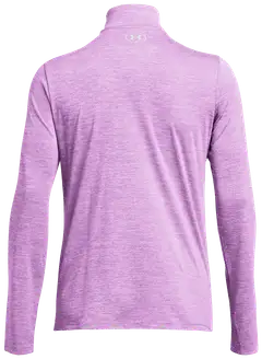 Under Armour naisten 1/2 vetoketjullinen pitkähihainen treenipaita 1384225 - Provence purple - 2