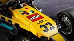 LEGO® Speed Champions 77258 F1 ACADEMY™ LEGO® kilpa-auto - 7
