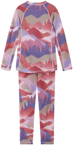 Reima lasten villa-aluskerrasto Taitoa 5200030D - Grey Pink - 2