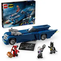 LEGO Marvel Super Heroes 76274 Batman™ ja Batmobile™ vastaan Harley Quinn™ ja Pakkasherra - 1