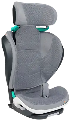BeSafe turvavyöistuin Flex Fix 2 harmaa - 4