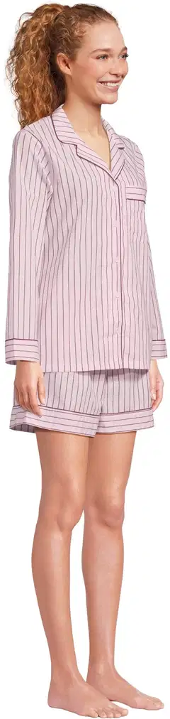 Actuelle naisten shortsipyjama 212A382623 - Pink-a-boo - 4