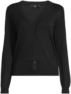 House naisten neuletakki P191483 - Jet Black - 2