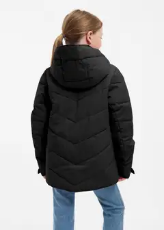 Five Seasons nuorten toppatakki Arinsal - Black solid - 5