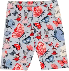 Muumi lasten shortsit Perhospuisto 591906 - Vaaleansininen - 1