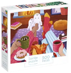 Janod Taidepalapeli takkatuli 500 palaa - 1