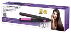 Esperanza Suoristus- ja kiharrusrauta 2-in-1  EBP002 - 2