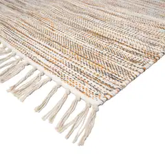 ihankotona puuvillamatto Kesälahti 160x230 cm ruskea-harmaa - 2