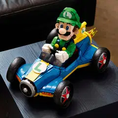 LEGO® Super Mario 72050 Mario Kart™ – Luigi ja Mach 8 - 9