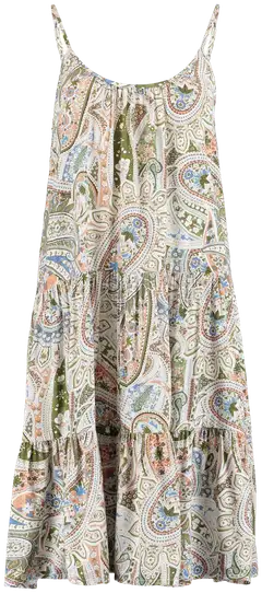 Hailys naisten mekko dr lu44a da-2007014-1 - 6920 khaki paisley - 1