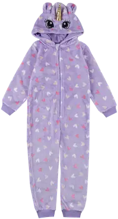 Ciraf lasten fleecehaalari 25TC264007 - unicorn aop - 1