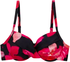 Actuelle naisten bikiniyläosa kukka 215A012601 - Allover Print - 1