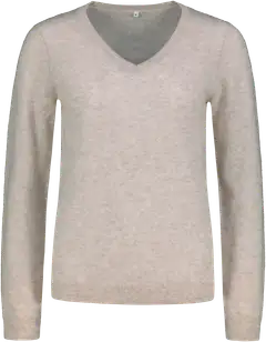 TEX naisten kashmirneulepaita I993212 - Taupe - 1