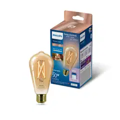 Philips Smart Lighting LED-filamenttilamppu 7W ST64 E27 2000-5000K 640lm Amber - 2