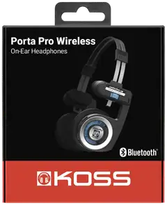 Koss langattomat sankakuulokkeet Porta Pro Wireless 2.0 musta - 5