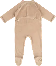 TEX BABY vauvojen terällinen haalari I966802 - Taupe - 2