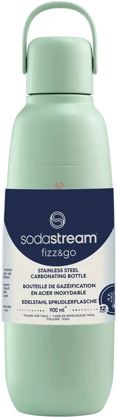Juomapullo 0,9L Fizz & GO Cool Mint DSW - 3