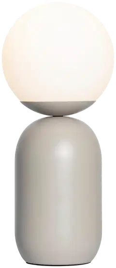 Nordlux pöytävalaisin Notti harmaa - 1