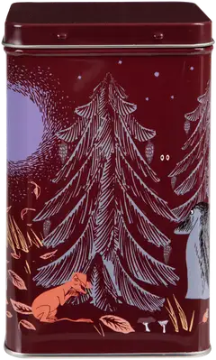 Martinex Muumi neliökahvipurkki ikimetsä - 1