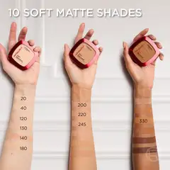 L'Oréal Paris Infaillible 24H Fresh Wear Foundation in a Powder, 20 Cool Undertone, 30 ml - 8