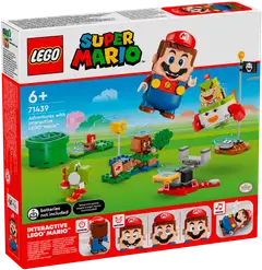 LEGO® Super Mario™ 71439 - Interaktiivisen LEGO® Mario™ hahmon seikkailut - 2