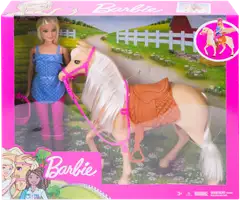 Barbie Horse And Doll Fxh13 - 1