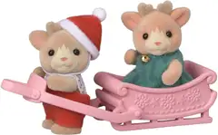 Sylvanian Families Poroperhe - 4