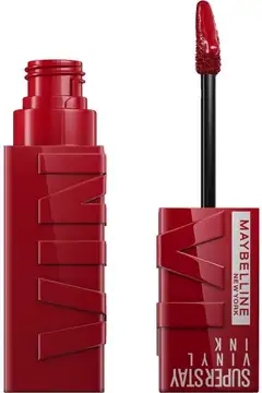 Maybelline New York Superstay Vinyl Ink huulipuna 4,2 ml - 10 Lippy - 1