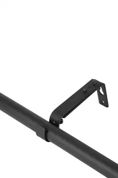 Ihanin verhotangon kannakkeet mattamusta 19mm 2kpl/pss - 4