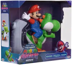 Mario Movie hahmo Mario Riding Feature Yoshi - 8